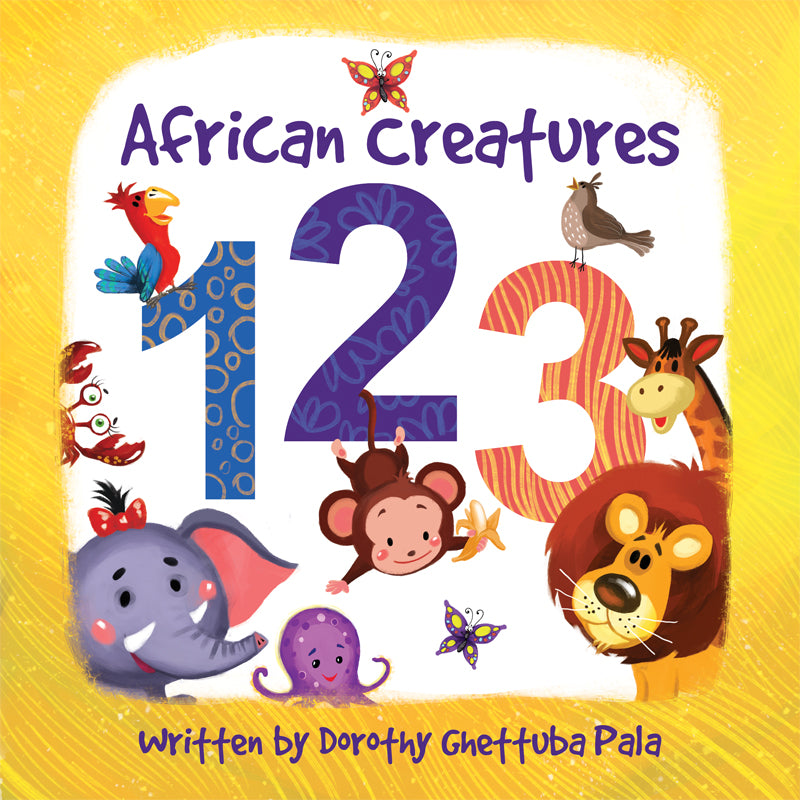 African Creatures 123